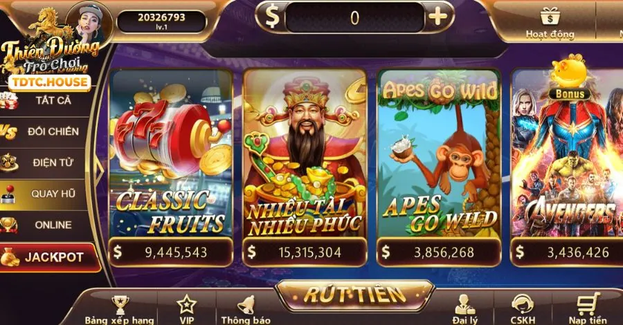 Các trò chơi bài casino trực tuyến phổ biến